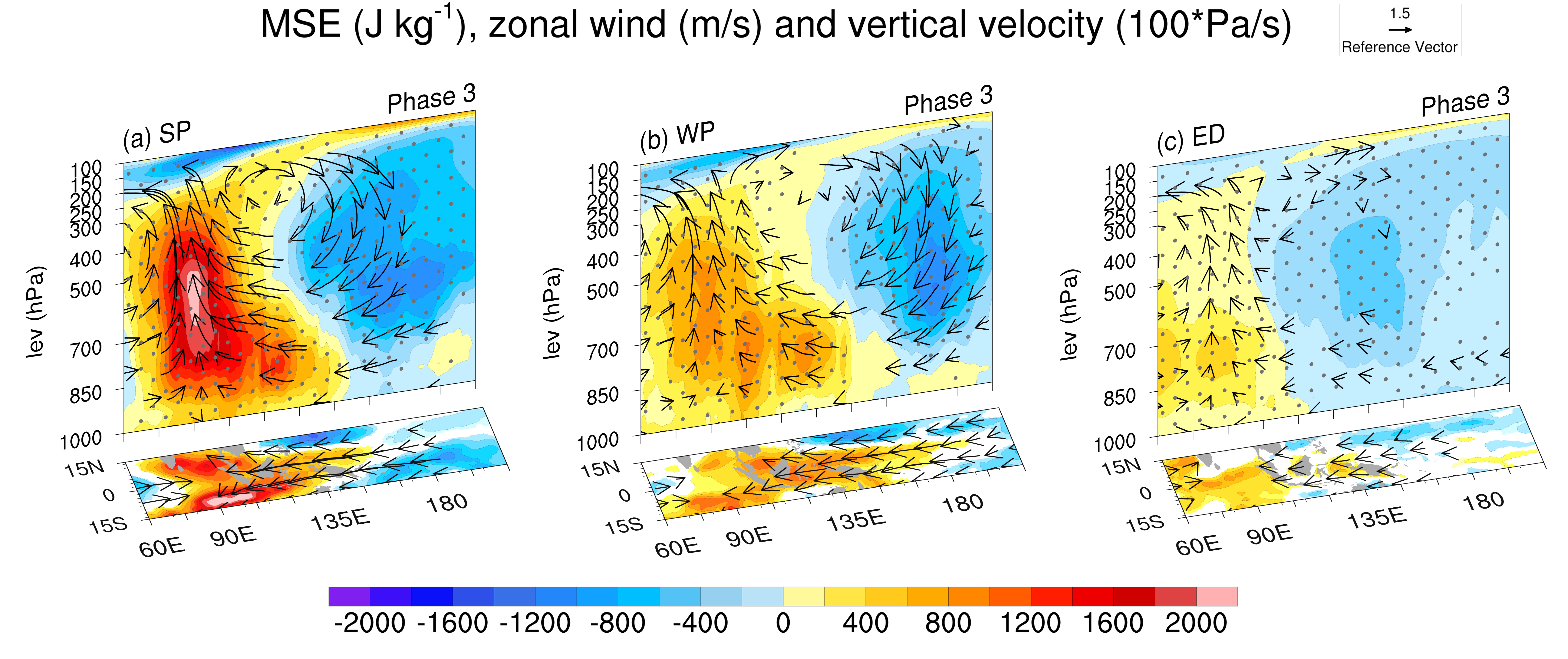 Distinct Features of MJO Event Types