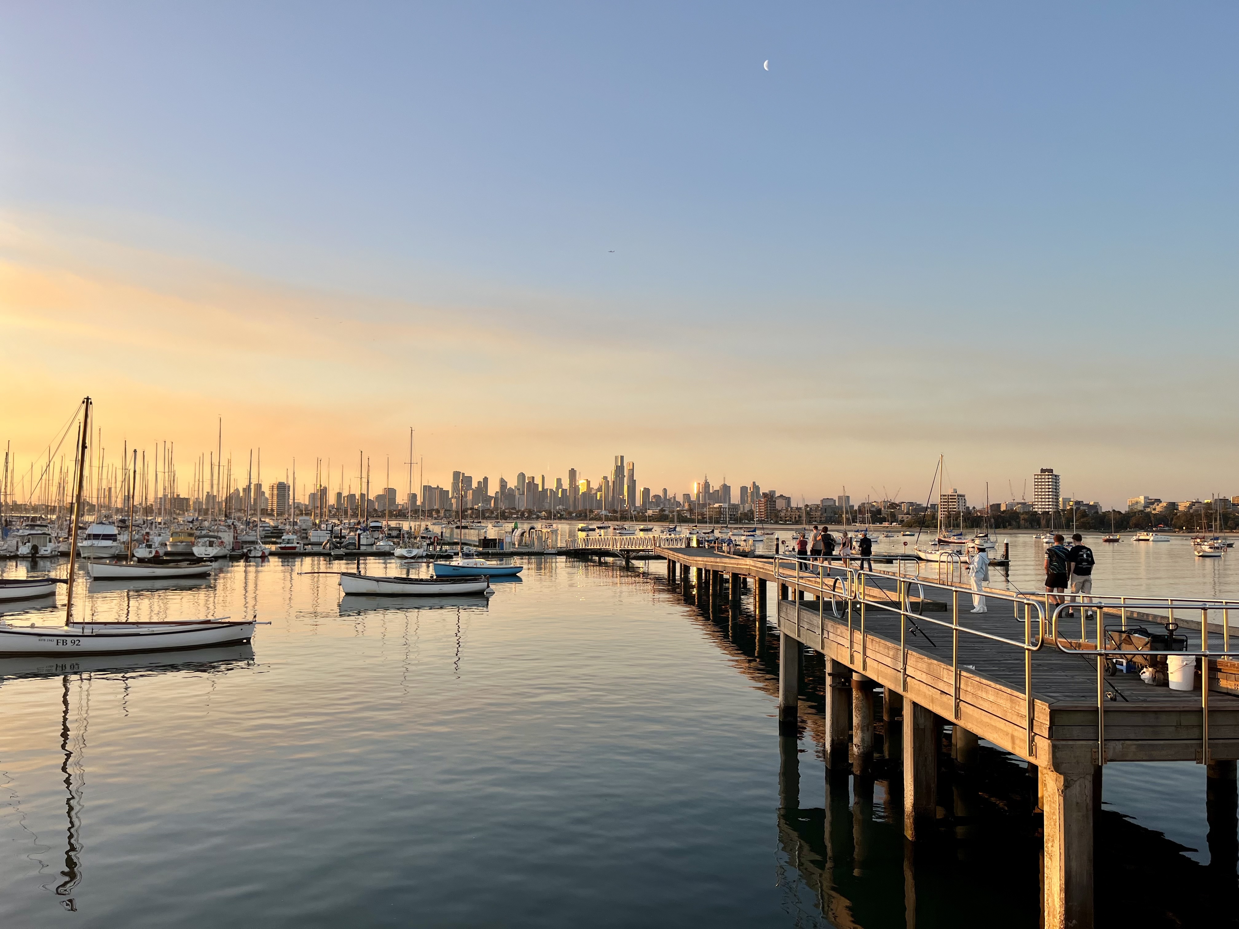 Skyline of Melbourne