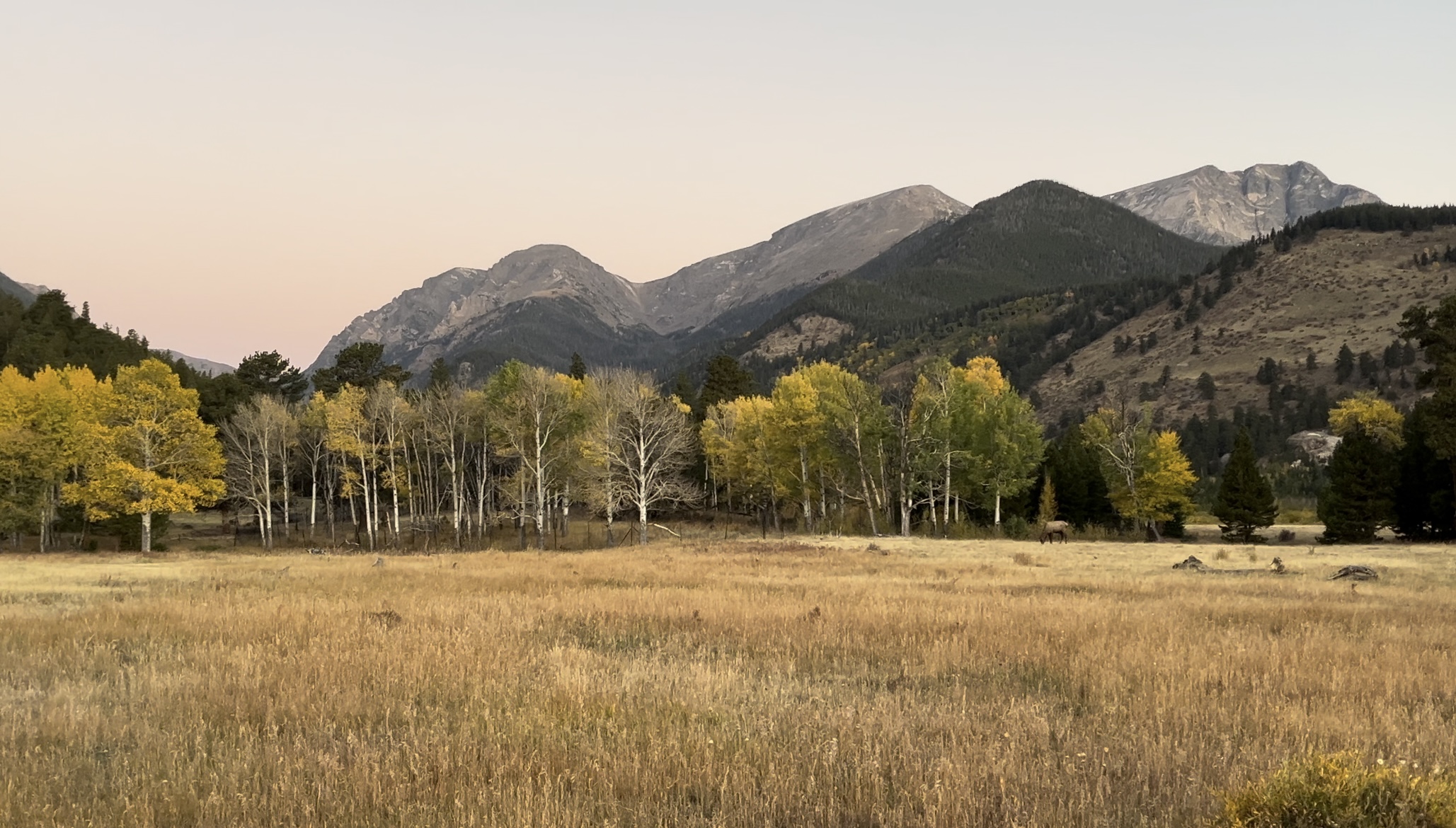 Fall in the Rocky Mountains