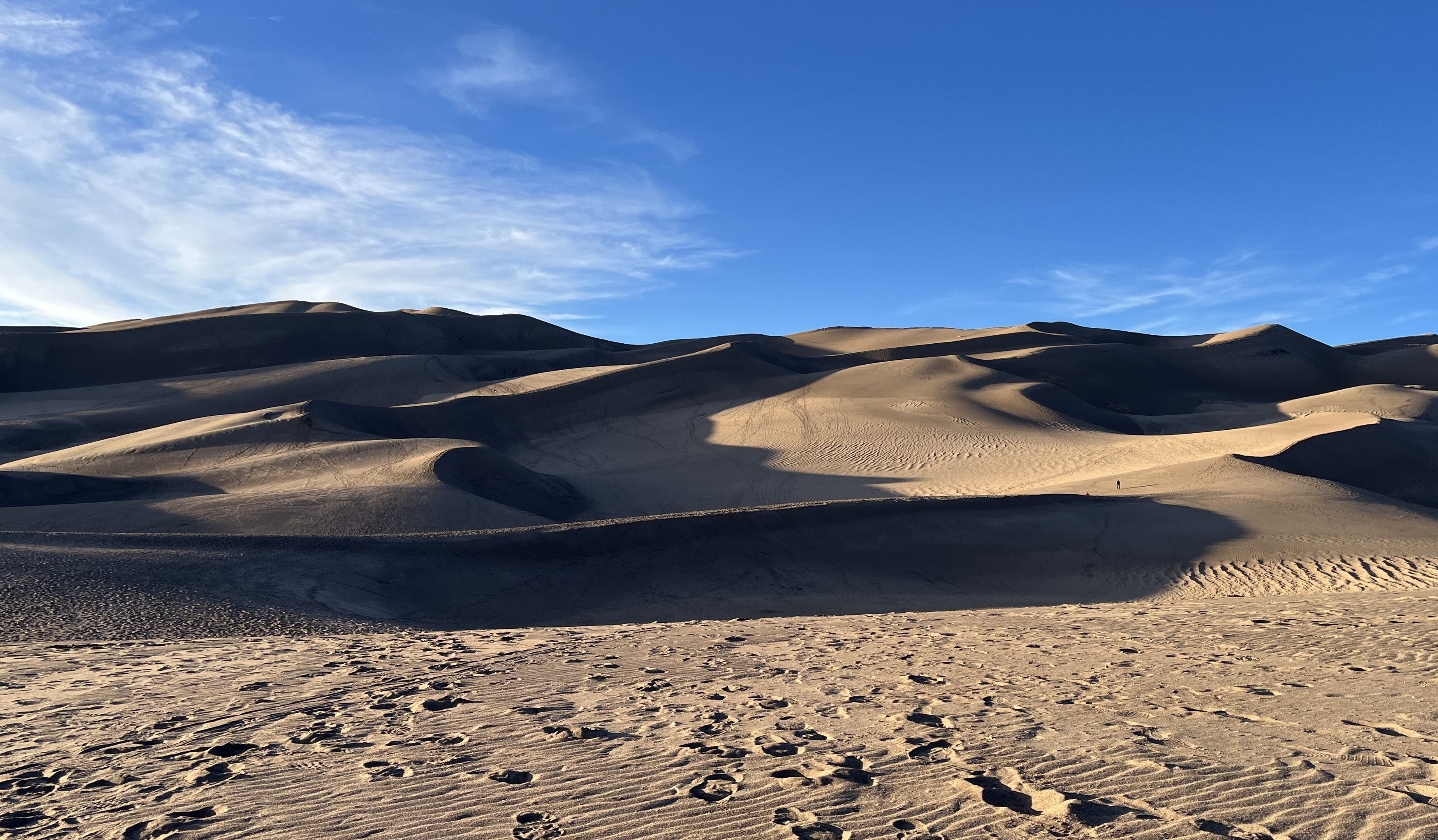 Sand Dune in Winter